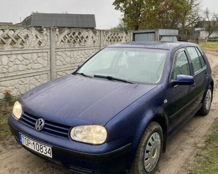 Синій Фольксваген Гольф, об'ємом двигуна 1.9 л та пробігом 300 тис. км за 1470 $, фото 2 на Automoto.ua