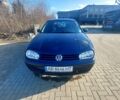 Синий Фольксваген Гольф, объемом двигателя 1.6 л и пробегом 219 тыс. км за 2999 $, фото 1 на Automoto.ua