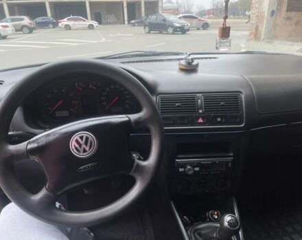 Синий Фольксваген Гольф, объемом двигателя 1.4 л и пробегом 270 тыс. км за 4000 $, фото 9 на Automoto.ua