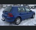 Синий Фольксваген Гольф, объемом двигателя 1.6 л и пробегом 137 тыс. км за 5300 $, фото 2 на Automoto.ua