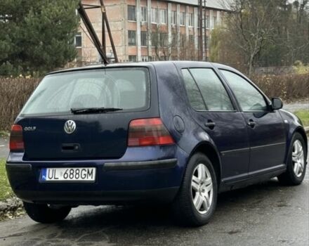 Синий Фольксваген Гольф, объемом двигателя 1.4 л и пробегом 222 тыс. км за 1400 $, фото 5 на Automoto.ua