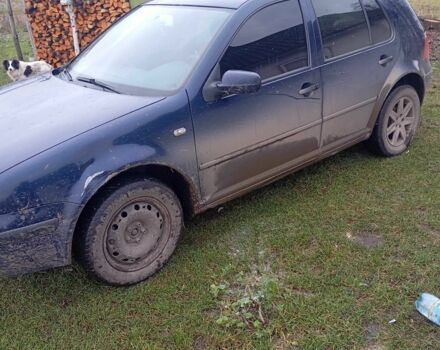 Синий Фольксваген Гольф, объемом двигателя 1.9 л и пробегом 3 тыс. км за 1200 $, фото 4 на Automoto.ua