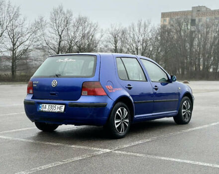 Синий Фольксваген Гольф, объемом двигателя 1.9 л и пробегом 215 тыс. км за 3700 $, фото 6 на Automoto.ua