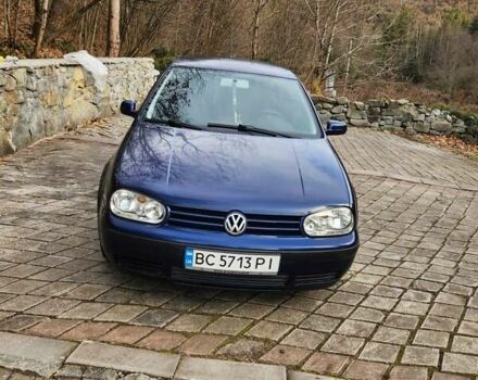 Синий Фольксваген Гольф, объемом двигателя 1.4 л и пробегом 380 тыс. км за 2800 $, фото 5 на Automoto.ua