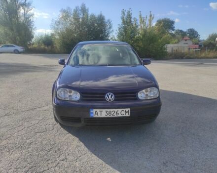 Синій Фольксваген Гольф, об'ємом двигуна 1.4 л та пробігом 290 тис. км за 4150 $, фото 12 на Automoto.ua