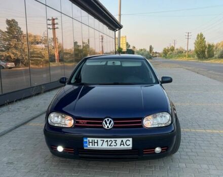 Синий Фольксваген Гольф, объемом двигателя 1.6 л и пробегом 3 тыс. км за 4600 $, фото 5 на Automoto.ua