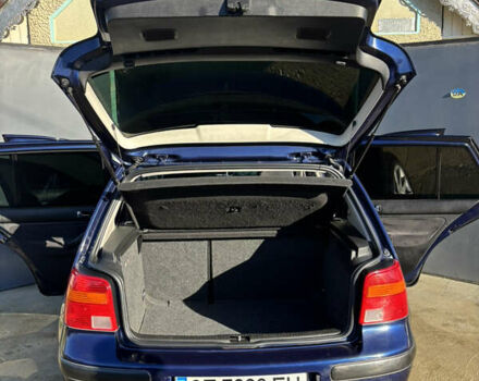 Синий Фольксваген Гольф, объемом двигателя 1.4 л и пробегом 206 тыс. км за 4600 $, фото 21 на Automoto.ua