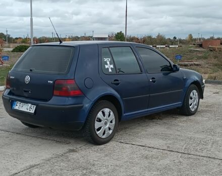 Синий Фольксваген Гольф, объемом двигателя 1.9 л и пробегом 230 тыс. км за 1799 $, фото 1 на Automoto.ua