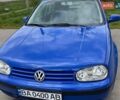 Синий Фольксваген Гольф, объемом двигателя 1.6 л и пробегом 225 тыс. км за 4500 $, фото 1 на Automoto.ua