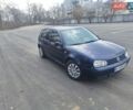 Синий Фольксваген Гольф, объемом двигателя 1.6 л и пробегом 268 тыс. км за 4350 $, фото 19 на Automoto.ua