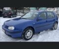 Синий Фольксваген Гольф, объемом двигателя 1.6 л и пробегом 137 тыс. км за 5300 $, фото 1 на Automoto.ua
