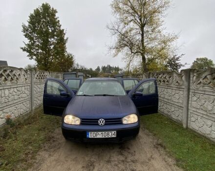 Синій Фольксваген Гольф, об'ємом двигуна 1.9 л та пробігом 300 тис. км за 1470 $, фото 5 на Automoto.ua
