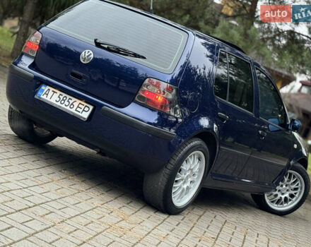 Синий Фольксваген Гольф, объемом двигателя 1.6 л и пробегом 248 тыс. км за 3599 $, фото 13 на Automoto.ua