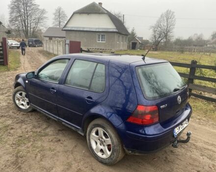 Синій Фольксваген Гольф, об'ємом двигуна 1.9 л та пробігом 308 тис. км за 1999 $, фото 2 на Automoto.ua