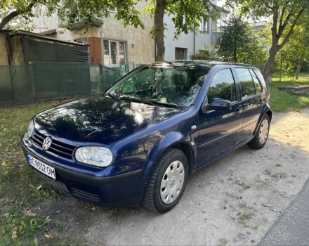 Синій Фольксваген Гольф, об'ємом двигуна 1.6 л та пробігом 232 тис. км за 3400 $, фото 1 на Automoto.ua