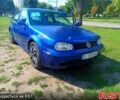 Синій Фольксваген Гольф, об'ємом двигуна 1.9 л та пробігом 217 тис. км за 3100 $, фото 1 на Automoto.ua