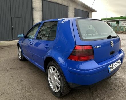 Синій Фольксваген Гольф, об'ємом двигуна 1.4 л та пробігом 280 тис. км за 3000 $, фото 3 на Automoto.ua