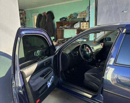 Синий Фольксваген Гольф, объемом двигателя 1.4 л и пробегом 206 тыс. км за 4600 $, фото 10 на Automoto.ua