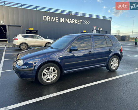 Синій Фольксваген Гольф, об'ємом двигуна 1.6 л та пробігом 200 тис. км за 4350 $, фото 9 на Automoto.ua