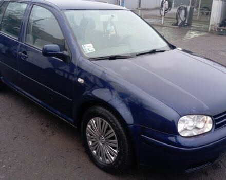 Синий Фольксваген Гольф, объемом двигателя 1.9 л и пробегом 338 тыс. км за 2100 $, фото 5 на Automoto.ua