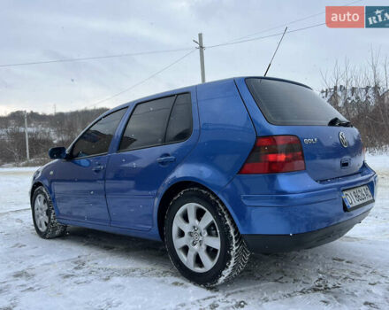 Синий Фольксваген Гольф, объемом двигателя 1.9 л и пробегом 322 тыс. км за 4499 $, фото 12 на Automoto.ua