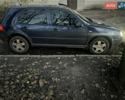 Синій Фольксваген Гольф, об'ємом двигуна 1.39 л та пробігом 271 тис. км за 3700 $, фото 1 на Automoto.ua