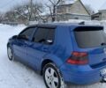 Синий Фольксваген Гольф, объемом двигателя 1.6 л и пробегом 276 тыс. км за 3650 $, фото 9 на Automoto.ua