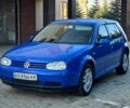 Синий Фольксваген Гольф, объемом двигателя 1.6 л и пробегом 200 тыс. км за 3500 $, фото 1 на Automoto.ua