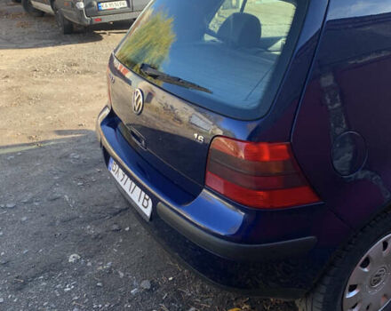 Фольксваген Гольф 2000 в Хмельницком на Automoto.ua Синий Фольксваген Гольф, объемом двигателя 1.6 л и пробегом 100 тыс. км за 5500 $, фото 39 на Automoto.ua
