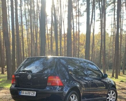 Синий Фольксваген Гольф, объемом двигателя 1.6 л и пробегом 207 тыс. км за 4500 $, фото 1 на Automoto.ua