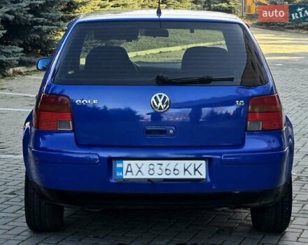 Синій Фольксваген Гольф, об'ємом двигуна 1.6 л та пробігом 200 тис. км за 3400 $, фото 7 на Automoto.ua