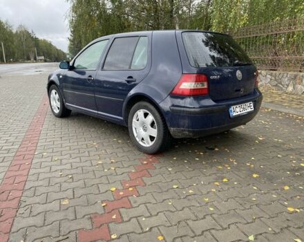 Синій Фольксваген Гольф, об'ємом двигуна 1.6 л та пробігом 275 тис. км за 3600 $, фото 3 на Automoto.ua