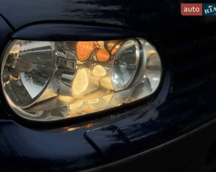 Синий Фольксваген Гольф, объемом двигателя 1.6 л и пробегом 248 тыс. км за 3599 $, фото 9 на Automoto.ua