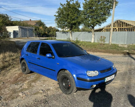 Фольксваген Гольф 2000 у Полтаві на Automoto.ua Синій Фольксваген Гольф, об'ємом двигуна 1.39 л та пробігом 284 тис. км за 3800 $, фото 2 на Automoto.ua