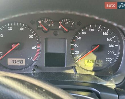 Синий Фольксваген Гольф, объемом двигателя 1.4 л и пробегом 206 тыс. км за 4600 $, фото 15 на Automoto.ua