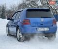 Синий Фольксваген Гольф, объемом двигателя 1.6 л и пробегом 276 тыс. км за 3650 $, фото 5 на Automoto.ua