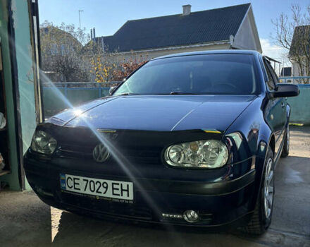 Синий Фольксваген Гольф, объемом двигателя 1.4 л и пробегом 206 тыс. км за 4600 $, фото 1 на Automoto.ua