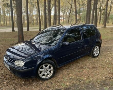 Синий Фольксваген Гольф, объемом двигателя 1.6 л и пробегом 207 тыс. км за 4500 $, фото 12 на Automoto.ua