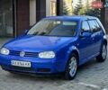 Синий Фольксваген Гольф, объемом двигателя 1.6 л и пробегом 200 тыс. км за 3500 $, фото 2 на Automoto.ua