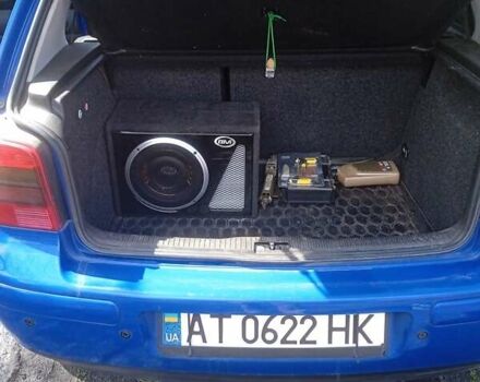 Синій Фольксваген Гольф, об'ємом двигуна 1.6 л та пробігом 226 тис. км за 3800 $, фото 1 на Automoto.ua
