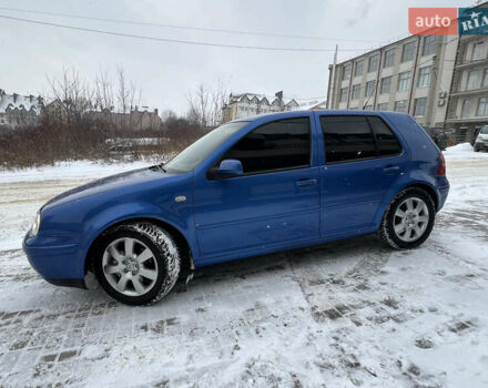 Синий Фольксваген Гольф, объемом двигателя 1.9 л и пробегом 322 тыс. км за 4499 $, фото 9 на Automoto.ua