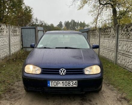 Синій Фольксваген Гольф, об'ємом двигуна 1.9 л та пробігом 300 тис. км за 1470 $, фото 1 на Automoto.ua