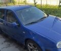 Синий Фольксваген Гольф, объемом двигателя 1.39 л и пробегом 233 тыс. км за 2755 $, фото 1 на Automoto.ua