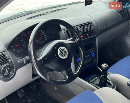 Синий Фольксваген Гольф, объемом двигателя 1.9 л и пробегом 322 тыс. км за 4499 $, фото 37 на Automoto.ua