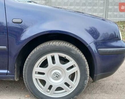 Синий Фольксваген Гольф, объемом двигателя 1.39 л и пробегом 203 тыс. км за 4100 $, фото 35 на Automoto.ua