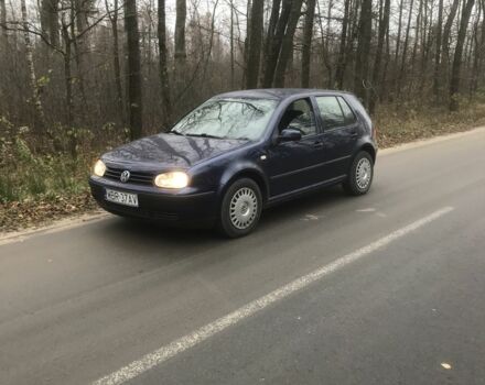 Синій Фольксваген Гольф, об'ємом двигуна 1.9 л та пробігом 295 тис. км за 2100 $, фото 3 на Automoto.ua