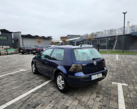 Синий Фольксваген Гольф, объемом двигателя 0 л и пробегом 345 тыс. км за 1150 $, фото 2 на Automoto.ua