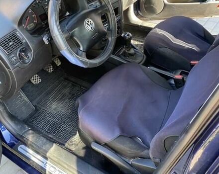 Синій Фольксваген Гольф, об'ємом двигуна 1.39 л та пробігом 279 тис. км за 4050 $, фото 10 на Automoto.ua