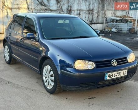 Синий Фольксваген Гольф, объемом двигателя 1.4 л и пробегом 290 тыс. км за 3300 $, фото 5 на Automoto.ua