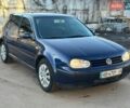 Синий Фольксваген Гольф, объемом двигателя 1.4 л и пробегом 290 тыс. км за 3300 $, фото 5 на Automoto.ua